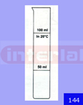 Nessler Cylinder, for colour comparison graduated Class 'B'